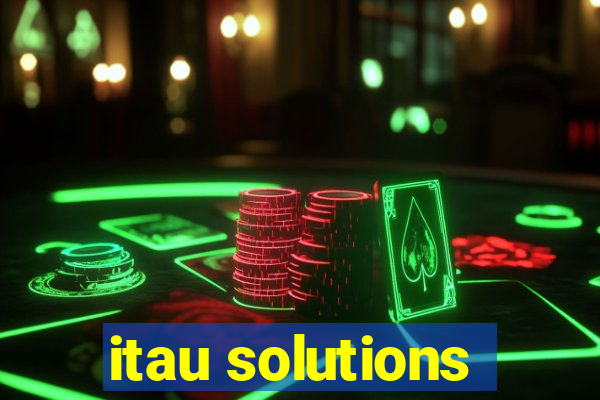 itau solutions